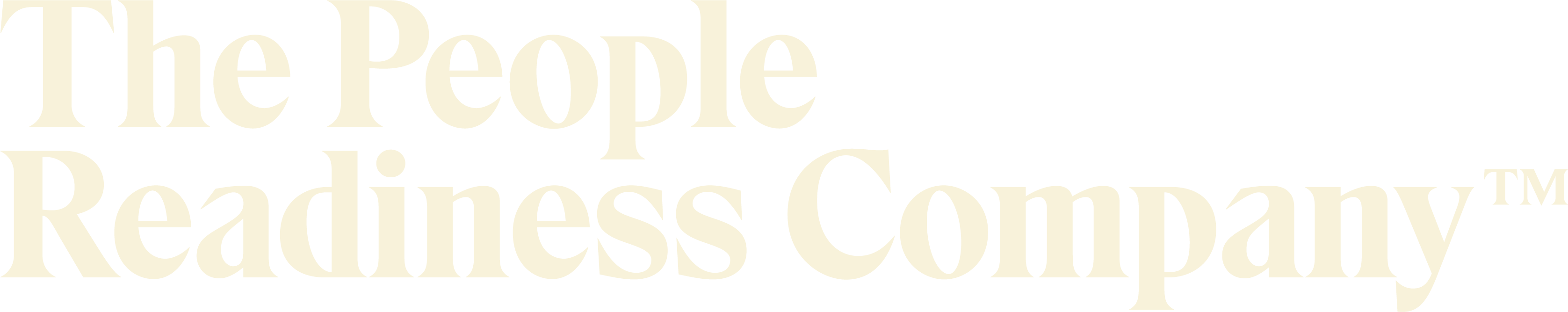 The People Readiness Company